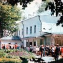 Lev Nikolajevič Tolstoj - Dům Lva Tolstého v Jasné Poljaně (1978)- archiv autora