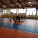 Tělocvična v základní škole v Rudné - All-focus
