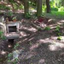 Studánka U Pecků - FOTO ZAPAD Obyvatelka Statenic obnovila tuchoměřickou studánku U Pecků – foto archiv Moniky Pokorné 1