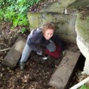 Studánka U Pecků - FOTO ZAPAD Obyvatelka Statenic obnovila tuchoměřickou studánku U Pecků – foto archiv Moniky Pokorné 2