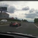Za jízdu po D4 na Příbramsku ve formuli hrozí řidiči pokuta 10 000 - Formule 1