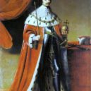 Dobytí Písku 1620 - Fridrich Falcký jako český král s českými korunovačními klenoty, obraz Gerrita von Honthorsta z roku 1634 – wikipedie