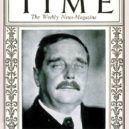 H. G. Wells - H. G. Wells na přední obálce časopisu TIME, den před jeho 60. narozeninami (20. září 1926) – wikipedia