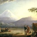 Alexander von Humboldt - Humboldt a jeho kolega vědec Aimé Bonpland nedaleko úpatí sopky Chimborazo , obraz Friedricha Georga Weitsche (1810)-wikipedia