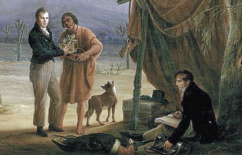 Dožil se devadesáti let a nepromarnil z nich ani chvilku. Zřejmě poslední polyhistor, německý přírodovědec Alexander Humboldt