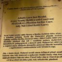 Rabín Löw - Jehuda ben Becalel, pamětní deska v Mikulově na fasádě bývalého Zemského rabinátu Moravy a Slezska (dnes Boutique Hotel Tanzberg)-commons.wikimedia
