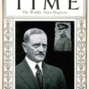 Generál Pershing - John J. Pershing na obálce časopisu Time, 1924 -commons.wikimedia
