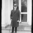 Generál Pershing - John J. Pershing v Bílém domě, Washington, DC – commons.wikimedia