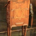 Rabín Löw - Křeslo rabbi Löva – commons-wikimedia