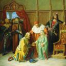 Bitva u Lučence 1444 - Ladislav Pohrobek jako dítě, autor Karel Javůrek (1815 až 1909); wikipedie