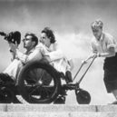 Leni Riefenstahlová - Leni Riefenstahl bei Dreharbeiten