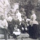 Lev Nikolajevič Tolstoj - Lev Nikolájevič Tolstoj se ženou a dětmi (1887) – wikipedia