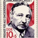 Luis Corvalán - Luis Corvalán – poštzovní známka Německé demokratické republiky -commons.wikimedia