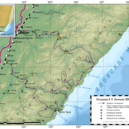 Arseňjev - Mapa trasy expedice (1902) – wikipedia