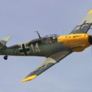 Erich Hartmann - Messerschmitt_Bf_109E_at_Thunder_Over_Michigan