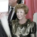 Raisa Gorbačovová - Ìèòðîïîëèò Ïèòèðèì è Ðàèñà Ãîðáà÷åâà