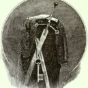 Šílený Jack Churchill - Meč claymore a brnění na rytině (hrad Dunvegan) – wikipedia