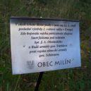 Generál Pückler-Burghauss a bitva u Slivice - Milín – Slivice , okres Příbram , Středočeský kraj , Česká republika . Památník druhé světové války – commons.wikimedia –