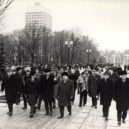 Luis Corvalán - Návštěva Salvadoa Allende a Luise Corvalána v Moskvě -commons.wikimedia