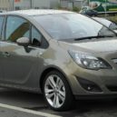 Adam Opel - Opel Meriva B – Úplnou novinkou se stal neobvyklý systém otevírání bočních dveří. (Výroba 2010-2017)-
