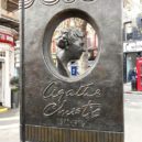 Agatha Christie - Památník Christie v centru Londýna – wikipedia
