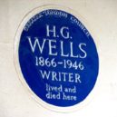 H. G. Wells - Pamětní modrá deska na posledním domě H. G. Wellse v Regent’s Parku v Londýně – wikipedia