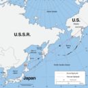 Falešný poplach 1983 - Plánovaná a skutečná dráha letu KAL 007 Boeingu 747 jihokorejských aerolinií – wikipedie