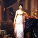 Kněžna Windischgrätzová - Posmrtný portrét Pavlíny ze Schwarzenbergu (1774 – 1810), matky Marie Eleonory Windischgrätzové – wikipedie