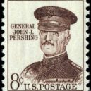 Generál Pershing - Poštovní známka USA z roku 1961 – wikipedia