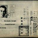 Richard Sorge - Průkaz tiskového tajemníka německého velvyslanectví v Japonsku Sorgeho – wikipedia