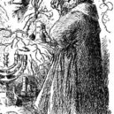 Rabín Löw - Rabi Löw tvoří Golema (kresba Mikoláše Alše) – wikipedie