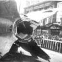 V-2 - Raketa V-2 v Antverpách, zadní část (1945) – wikipedia