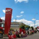 Ray Korc a McDonald´s - Restaurace KFC – Nový Zéland – wikipedia