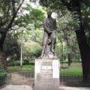 Alexander von Humboldt - Socha Humboldta v Mexico City, postavená v roce 1999 u příležitosti 200. výročí začátku jeho cest do Španěslké Ameriky-wikipedia