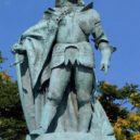 Bitva u Lučence 1444 - Socha Matyáše Korvína v Budapešti – wikipedie