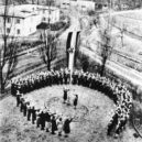 X. sjezd NSDAP, Norimberk 1938 - Kinderlandverschickung, Flaggenappell im KLV-Lager