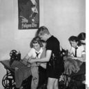 X. sjezd NSDAP, Norimberk 1938 - Berlin, Nähstube des BDM