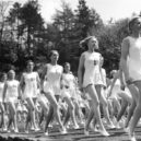 X. sjezd NSDAP, Norimberk 1938 - BDM, Gymnastikvorführung
