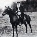 Lev Nikolajevič Tolstoj - Tolstoj na svém koni – archiv autora