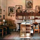 Lev Nikolajevič Tolstoj - Tolstého pracovna – archiv autora