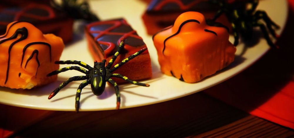 Vegetariánský Halloween