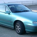 Adam Opel - Velká Británie – Vauxhall Calibra 1989 – 1997 – (Opel) – wikipedie
