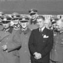V-2 - Dornberger, Olbricht, Leeb a  v. Braun v Peenemünde
