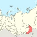 Ataman Semjonov - Zabajkalsko na dnešní mapě Ruska – WIKIPEDIE