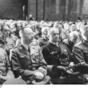 Velkoadmirál Dönitz - Trauerfeier für Generaloberst Hans Hube