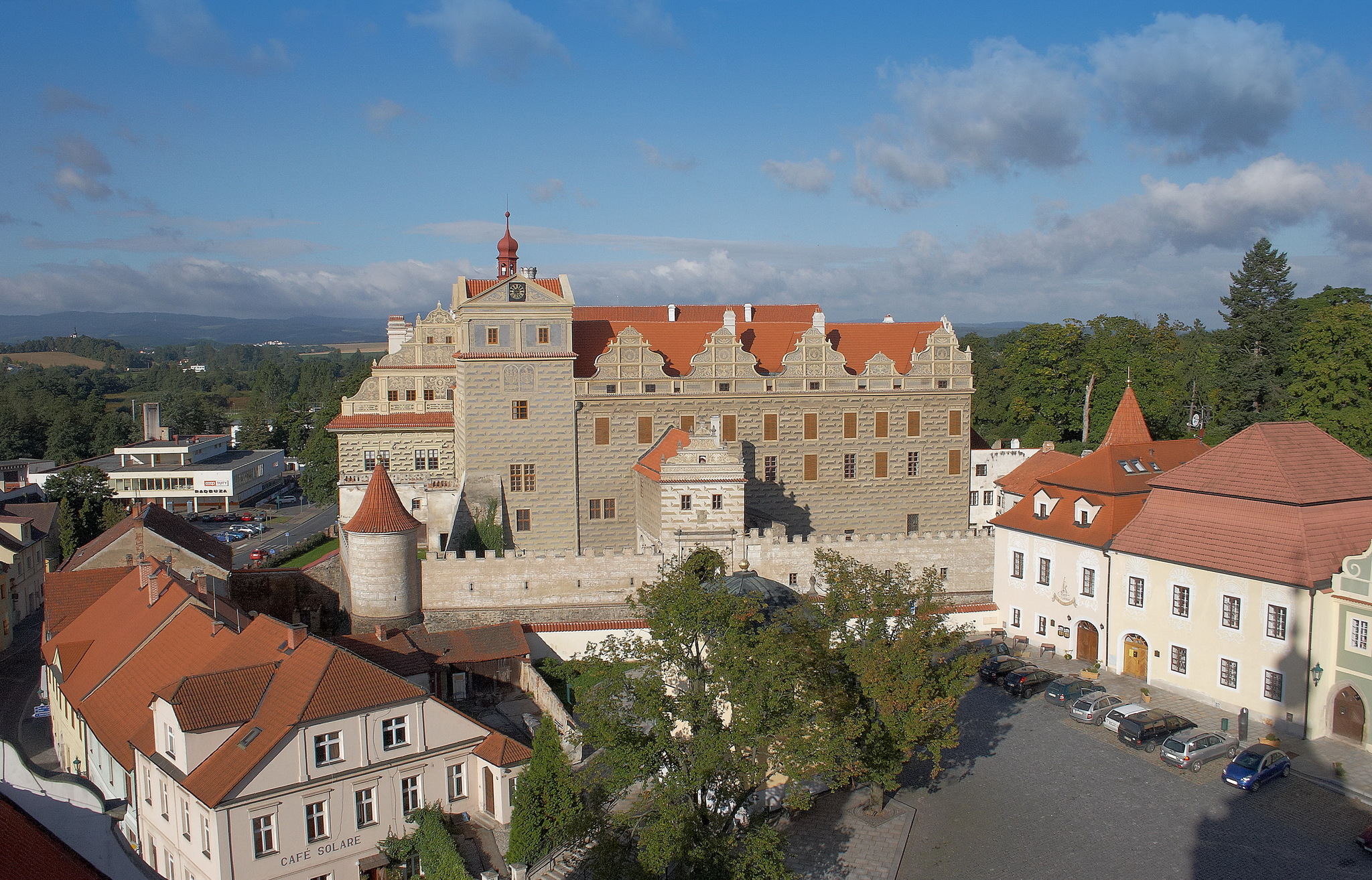 Tip na výlet: Domažlicko je malebná oblast Čech a město Horšovský Týn patří k jejím perlám