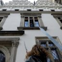 Pražské defenestrace - rekonstrukce