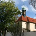Svatoludmilská pouť na Tetíně - Kostel sv. Jana Nepomuckého