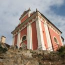 Svatoludmilská pouť na Tetíně - Kostel sv. Ludmily