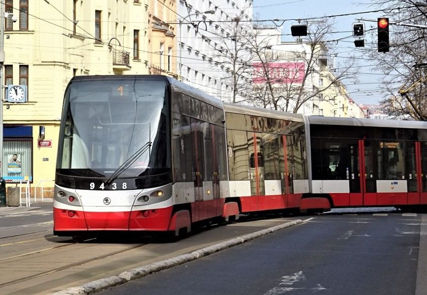 V pondělí začíná výluka tramvají u holešovické tržnice. Vznikne tramvajová linka 34 a autobus X25